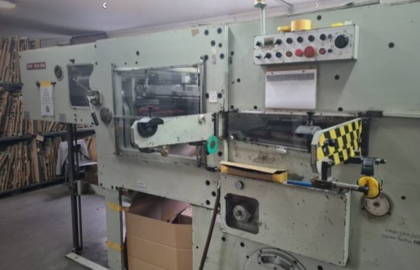 Die cutting machine